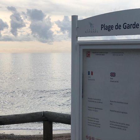 Boulouris Panorama Vue Mer Appartement Saint-Raphaël Buitenkant foto