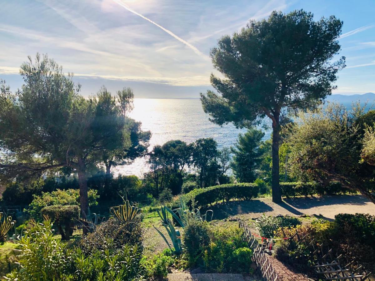Boulouris Panorama Vue Mer Appartement Saint-Raphaël Buitenkant foto