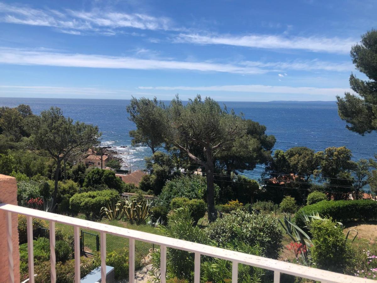 Boulouris Panorama Vue Mer Appartement Saint-Raphaël Buitenkant foto