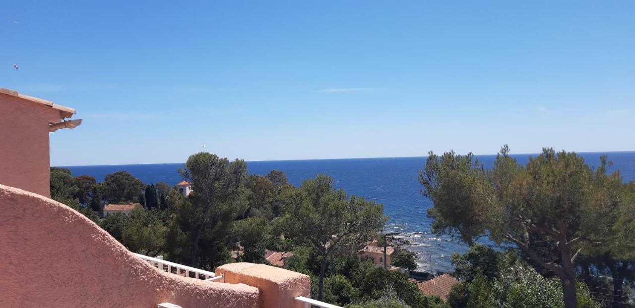 Boulouris Panorama Vue Mer Appartement Saint-Raphaël Buitenkant foto