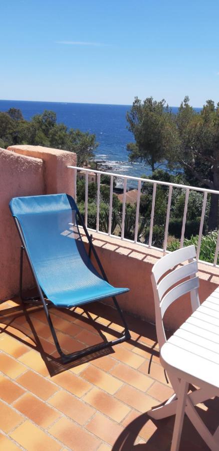 Boulouris Panorama Vue Mer Appartement Saint-Raphaël Buitenkant foto