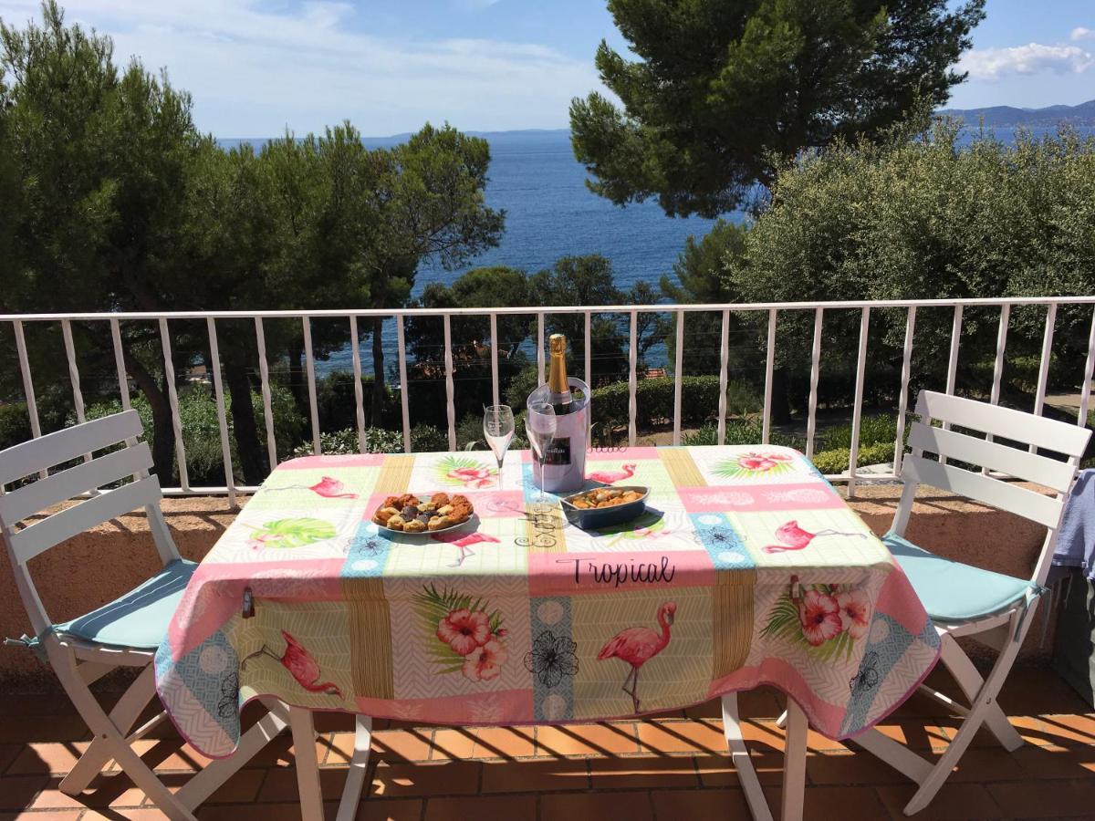 Boulouris Panorama Vue Mer Appartement Saint-Raphaël Buitenkant foto